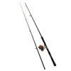 Zebco  Quantum Crappie Fighter Spinning Combo 4.3:1 Gear Ratio, 10 Length, 2 Piece, 4-8 lb Line Rate, Ambidextrous