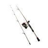 Zebco  Quantum Drive Spinning Combo 20, 5.2:1 Gear Ratio, 66 2pc Rod, 6-12 lb Line Rate, Fast Action, Ambidextrous
