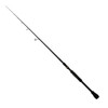 Zebco  Quantum Smoke S3 PT 1 Piece Spinning Rod 74 Length, 8-14 lb Line Rate 3/16-3/8 oz Lure Rate, Medium Power, Xfast Action