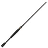 Zebco  Quantum Smoke S3 PT 1 Piece Spinning Rod 68 Length, 6-12 lb Line Rate 1/8-1/4 oz Lure Rate, Medium Power, X-Fast Action