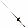 Zebco  Quantum Propel Baitcasting Combo 100 Reel Size, 6.1: Gear Ratio, 66 Length, 1pc. Medium Power, Ambidextrous