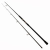 Okuma Rockaway Surf Saltwater Spinning Rod 10 Length 2pc, 8-17 lb Line Rate 1/2-2 oz Lure Rate, Md/Lgt Power, Ambidextrous