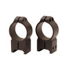 Warne Scope Mounts Maxima Permanent Attachable Weaver Style Rings 30mm, Extra High Height, Matte Black
