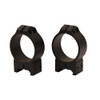 Warne Scope Mounts Maxima Permanent Attachable Weaver Style Rings 34mm, Medium Height, Matte Black