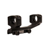 Warne Scope Mounts Gen 2 Extended Skeletonized MSR Scope Mount Picatinny-Style with Rings 1", 20 MOA Elevation, Matte Black