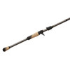 Lews Fishing Custom Pro Speed Stick Casting Rod 76 Length, 1pc, 14-25 lb Line Rate, 1/4-1 1/2 oz Lure Rate, Medium/Heavy Power