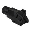 NcStar AR15 Green Laser with A2 Iron Front Sight Post, Black