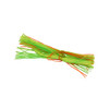Strike King Lures Bulk Skirts Chartreuse Orange, Package of 50