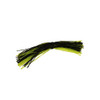 Strike King Lures Bulk Skirts Glow Black Chartreuse, Package of 50