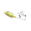 Strike King Lures Bleeding Elite Buzz Bait Lure 3/8 oz, Bleeding Chartreuse, Per 1