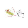 Strike King Lures Bleeding Elite Buzz Bait Lure 3/8 oz, Bleeding Chartreuse White, Per 1