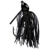 Strike King Lures Bitsy Bug Mini Jig Freshwater, 1/8 oz, Black, Package of 1