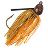 Strike King Lures Bitsy Bug Mini Jig Freshwater, 1/8 oz, Pumpkin Craw, Package of 1