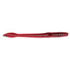 Strike King Lures Bull Worm Soft Plastic Lure 8" Body Length, Red Bug, Per 6