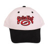 Strike King Lures Strctred Cap, White & Black with Red Logo