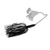 Strike King Lures Buzz Bait Lure 1/4 oz, Black, Per 1