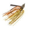 Strike King Lures Denny Brauer Structure Jig 2/0 Hook, 3/8 oz, Green Pumpkin, Per 1