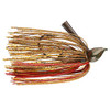 Strike King Lures Denny Brauer Structure Jig 4/0 Hook, 1/2 oz, Falcon Lake Craw, Per 1