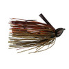 Strike King Lures Denny Brauer Structure Jig 5/0 Hook, 1 oz, Green Pumpkin, Per 1
