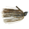 Strike King Lures Denny Brauer Structure Jig 5/0 Hook, 3/4 oz, Blue Craw, Per 1