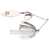 Strike King Lures KVD Finesse Spinnerbait Lure Freshwater, 3/8 oz, Gizzard Shad, Package of 1