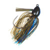 Strike King Lures Hack Attack Fluoro Flipping Jig 5/0 Hook, 1/2 oz, Okeechbee Craw, Per 1
