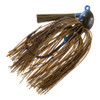 Strike King Lures Hack Attack Heavy Cover Jig 5/0 Hook Sise, 1/2 oz, Blue Craw, Package of 1