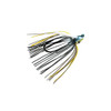 Strike King Lures Hack Attack Heavy Cover Swim Jig 5/0 Hook, 1/4 oz, Sexy Shad, Per 1