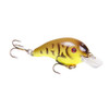 Strike King Lures Series 1 Crankbait Hard Lure 2" Body Length, 1/4 oz, 2' - 5' Depth, Chartreuse Belly Craw, Per 1