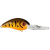 Strike King Lures Pro-Model 3XD Series Crankbaits Freshwater, 2" Length, 7/16 oz, #6 Hook Size, Orange Belly Craw, Package of 1