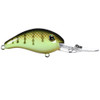 Strike King Lures Pro-Model 3XD Series Crankbaits Freshwater, 2" Length, 7/16 oz, #6 Hook Size, Chartreuse Perch, Package of 1