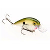 Strike King Lures KVD Square Bill Hard Lure Model 1.5, 1 1/2" Body Length, 3'-5' Depth, Tennessee Shad, Per 1