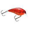 Strike King Lures KVD Square Bill Silent Crankbaits Model 1.5, 2 1/2" Length, 7/16 oz, #4 Hook, Chili Craw, Package of 1