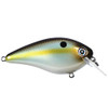 Strike King Lures KVD Square Bill Silent Crankbaits Model 1.5, 2 1/2" Length, 7/16 oz, #4 Hook, Summer Sexy Shad, Package of 1
