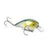 Strike King Lures KVD Square Bill Hard Lure Model 2.5, 2 3/4" Body Length, 3'-6' Depth, Clarwater Minnow