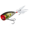 Strike King Lures KVD Splash Top water Lure 2 7/8" Length, 1/2 oz, #4 Hook, Clearwater Minnow, Package of 1