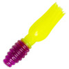 Strike King Lures Mr. Crappie Thunder Soft Baits Freshwater, 1 3/4 oz, Purple Sage, Package of 15