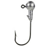 Strike King Lures Mr. Crappie Jig Head with Lazer Sharp Eagle Claw Hook Freshwater, 1/32 oz, #2 Hook, Unpainted, Package of 8
