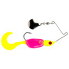 Strike King Lures Mr. Crappie Spin Baby Lure 1/8 oz, #4 Hook, Hot Chicken.com, Package of 1