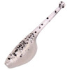 Strike King Lures Mr. Crappie ShadPole Lure Freshwater, 2" Length, Salt-N-Pepper, Package of 15