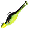 Strike King Lures Mr. Crappie Scizzor Shad Jig 2" Length, 1/16 oz, Tuxedo Black-Chartreuse, Package of 3
