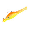 Strike King Lures Mr. Crappie Scizzor Shad Jig 2" Length, 1/16 oz, Osage Orange, Package of 3