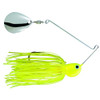 Strike King Lures Potbelly Spinner Bait 3/8 oz, Chartreuse , Package of 1