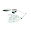 Strike King Lures Potbelly Spinner Bait Colorado Willow 3/8 oz, White , Package of 1