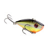 Strike King Lures Red Eyed Shad 1/2 oz Hard Lipless Crankbait Lure 3 1/4" Length. 8' Depth, Two Number 6 Treble Hooks, Chartreuse Baitfish, Per 1