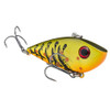 Strike King Lures Red Eyed Shad 1/2 oz Hard Lipless Crankbait Lure 3 1/4" Length. 8' Depth, Two Number 6 Treble Hooks, Green Pumpkin Craw, Per 1