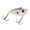 Strike King Lures Red Eyed Shad 1/2 oz Hard Lipless Crankbait Lure 3 1/4" Length. 8' Depth, Two Number 6 Treble Hooks, Chartreuse Shad, Per 1