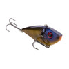 Strike King Lures Red Eyed Shad 1/2 oz Hard Lipless Crankbait Lure 3 1/4" Length. 8' Depth, Two Number 6 Treble Hooks, Bluegill, Per 1