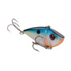 Strike King Lures Red Eyed Shad 1/2 oz Hard Lipless Crankbait Lure 3 1/4" Length. 8' Depth, Two Number 6 Treble Hooks, Pumpkinseed, Per 1