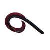 Strike King Lures Rage Tail Rage Anaconda Soft Bait Lure 10" Body Length, Plum Apple, Per 6